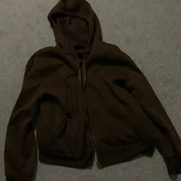 zip-up sweater - Picture 2 of 4